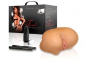 Мастурбатор-полуторс с вибрацией и подогревом Farrah s Backdoor Entry 6X, 6S Vibrating Pussy   Ass