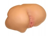 Мастурбатор-полуторс с вибрацией и подогревом Farrah s Backdoor Entry 6X, 6S Vibrating Pussy   Ass
