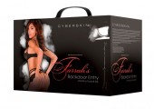 Мастурбатор-полуторс с вибрацией и подогревом Farrah s Backdoor Entry 6X, 6S Vibrating Pussy   Ass