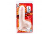 Вибратор с тремя скоростями Favourite Toy - 17 см.