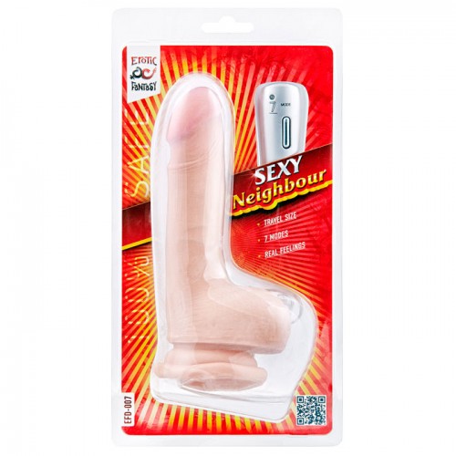 Вибратор Sexy Neighbour - 16 см.
