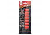 Набор лаковых полосок для ногтей Красный шик Nail Foil
