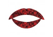 Lip Tattoo Алая роза