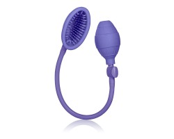 Фиолетовая помпа для клитора Silicone Clitoral Pump 