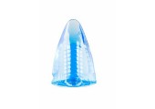 Голубой стимулятор на палец в форме языка Vibrating Tongue