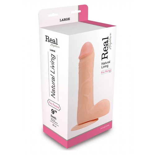 Фаллоимитатор-реалистик Dildo - 25,5 см.