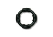 Черное эрекционное кольцо E-Ring