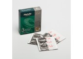 Презервативы Sitabella Light с точками - 3 шт.