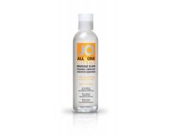 Массажный гель-масло ALL-IN-ONE Massage Oil Citrus с ароматом цитруса - 120 мл.