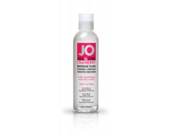Массажный гель-масло ALL-IN-ONE Massage Oil Cranberry клюквенный - 120 мл.