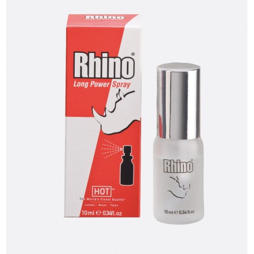 Пролонгирующий спрей для мужчин Rhino - 10 мл.