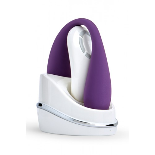 Фиолетовый вибромассажёр We-Vibe Classic