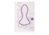 Перезаряжаемый фиолетовый вибромассажер Silhouette S5 - 10,25 см.