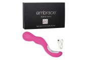Розовый вибромассажер Lover s Wand - 22,75 см.