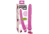 Розовый анальный вибратор Strong Anal Vibrator Pink - 17,5 см.