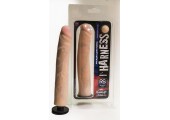 Реалистичная насадка размера Russian Size на трусики Harness - 22,5 см.