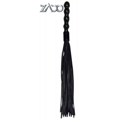 Кожаная плеть ZADO Leder-Peitsche - 56 см.