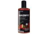 Разогревающее масло WARMup Strawberry - 150 мл. 
