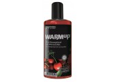 Разогревающее масло WARMup Cherry - 150 мл.