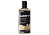 Разогревающее масло WARMup White chocolate - 150 мл.