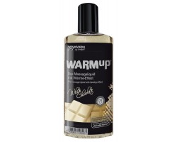 Разогревающее масло WARMup White chocolate - 150 мл.
