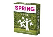 Классические презервативы SPRING CLASSIC - 3 шт.