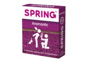 Ароматизированные презервативы SPRING AROMANTIC - 3 шт.