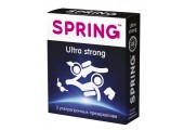 Ультрапрочные презервативы SPRING ULTRA STRONG - 3 шт.