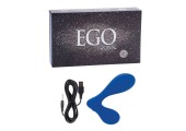 Вибростимулятор простаты Ego e4 - 9 см.