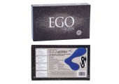 Вибростимулятор простаты Ego e4 - 9 см.