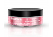 Увлажняющий массажный крем-масло DONA Flirty Blushing Berry - 115 мл.