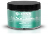 Соль для ванны DONA Naughty Sinful Spring - 215 гр.