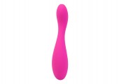 Розовый вибратор UltraZone Emma 6X Silicone Vibrator - 20 см.