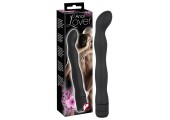 Изящный анальный вибратор Anal Lover - 18 см.