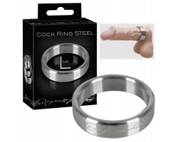 Эрекционное кольцо из стали Cock Ring Steel L