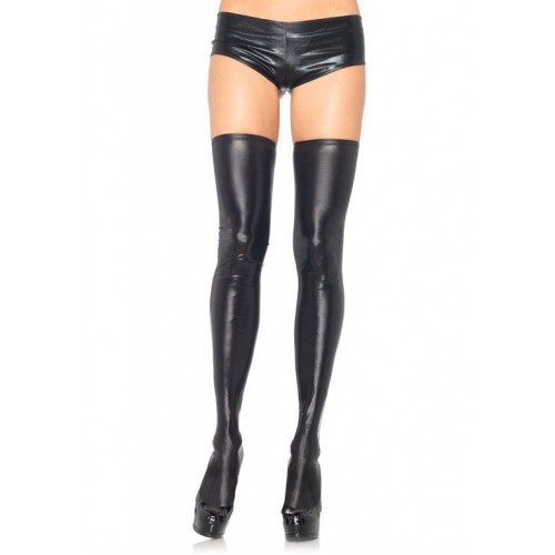 Чулки Leg Avenue с эффектом мокрой ткани
