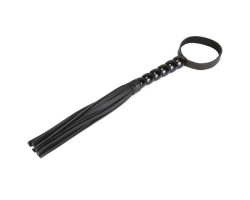 Плеть из искусственной кожи Master Whip - 38 см.