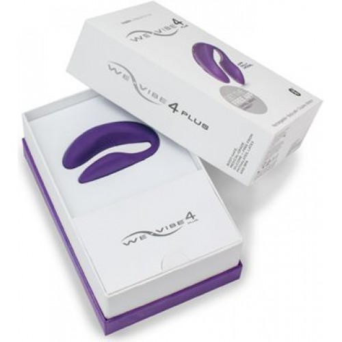 Вибратор для пары We-Vibe 4 Plus App Only Model