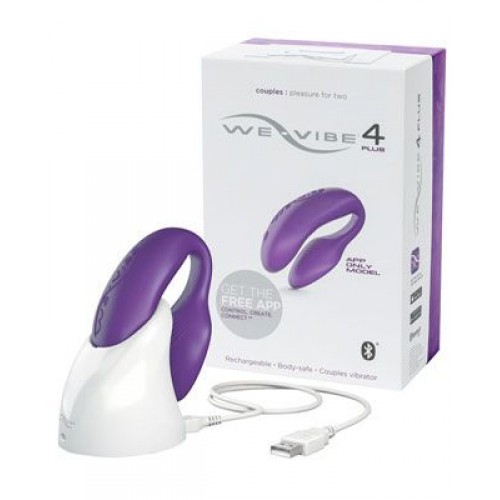 Вибратор для пары We-Vibe 4 Plus App Only Model