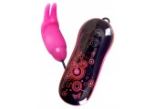 Розовый вибростимулятор Smile Funky Rabbit