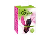Розовый вибростимулятор Smile Funky Rabbit