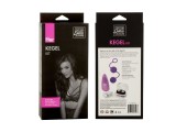Женский набор для вагинальной стимуляции HER KEGEL KIT: 2 вида шариков и вибропуля