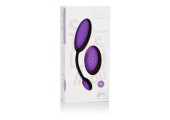 Фиолетовое беспроводное виброяйцо Silhouette S4 