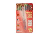 Зажим на клитор с фиолетовыми бусинами CLIT CLIPS PURPLE