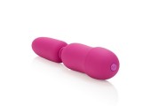 Розовый вибростимулятор с функцией нагрева WARM N GLOW MASSAGER