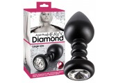 Анальная втулка Diamond Plug L - 10 см.
