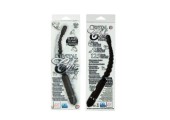 Гибкий вибратор Crystal Chic - 29 см.
