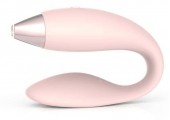 Хай-тек силиконовый вибромассажёр-дельфин Dolphin для пар