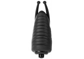 Чёрный вибростимулятор на палец Power Bee Black 