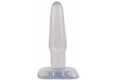 Прозрачная анальная втулка Crystal Clear Medium - 14,5 см.